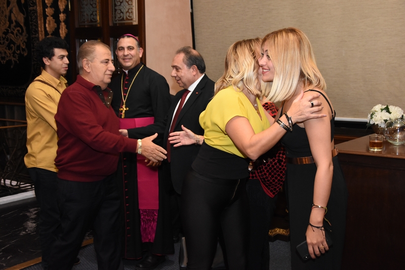 Syriac Catholic Charity Association Annual Dinner at Le Maillon - part 1